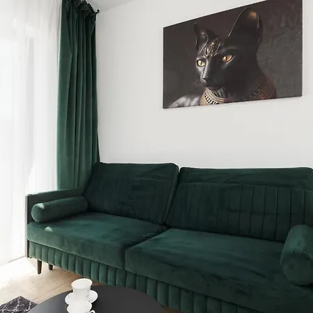 Appartement Sloneczny Z Parkingiem W Cenie !!! Kołobrzeg