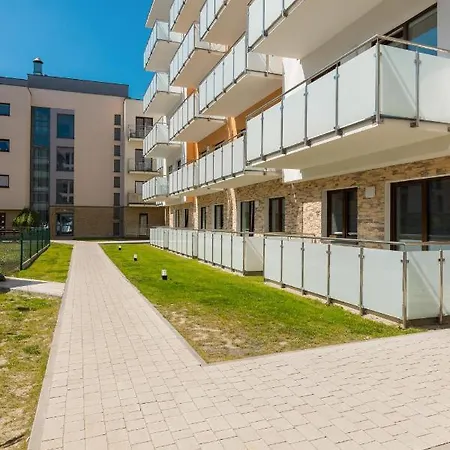 Appartement Sloneczny Z Parkingiem W Cenie !!! Kołobrzeg
