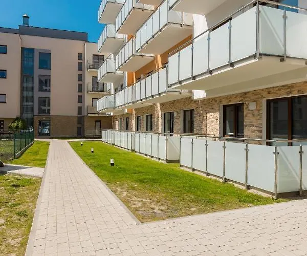 Apartment Sloneczny Z Parkingiem W Cenie !!! Kolobrzeg